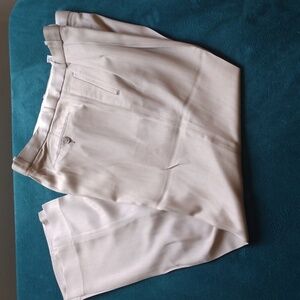 Greg Peters Tan Silk Pants  37 - 31.5